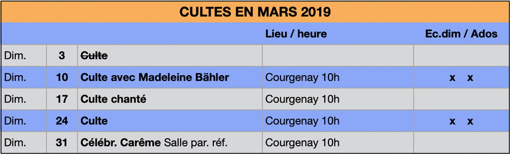 cultes eemc mars19