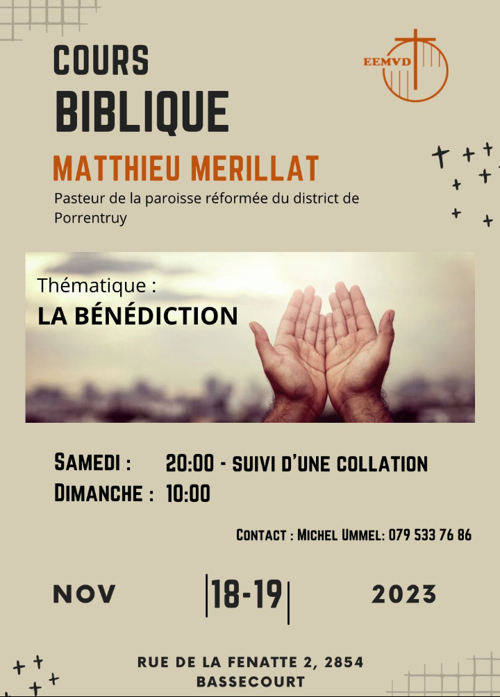 EEMVD cours biblique 2023